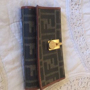 Fendi wallet